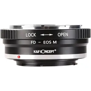 K&F Concept FD to EOS M Adapter, Lens Mount Adapter for FD Mount Lens and EOS M Mount Camera