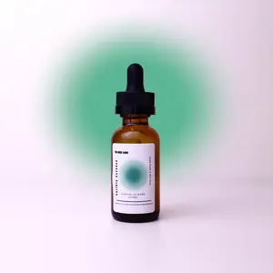 Earthly Essence Essential Oil Blend - Sage & Coriander for Grounding Aromatherapy