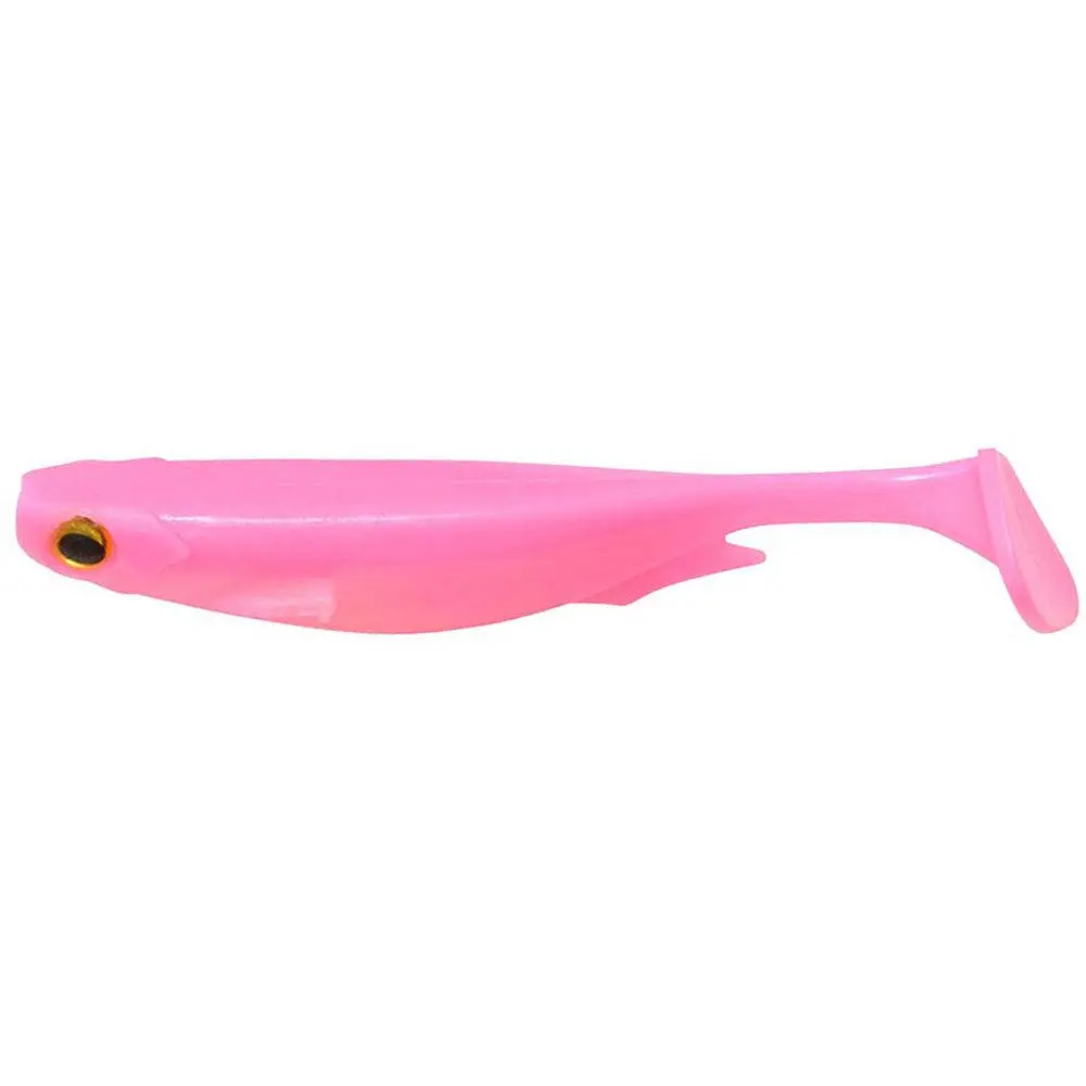 Spark Shad 3" Soft Plastic Paddle Tail Swimbait, Lifelike Bass Fishing Lures with a Hull-Inspired Body and Umami Scent, Colors for Various Forage Conditions, 6 Count, Controlled Body Roll, 3 Inches In Length, Encourages Fish Commitment