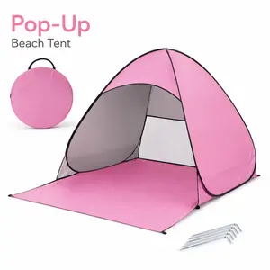Pop-up Beach Tent | Portable Awnings, UPF 50+ UV Protection Family Camping Tent Outdoor camping, beach, fishing, picnic, Home & Daily Essentials