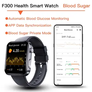 Smart Watch with Real-Time Blood Sugar, Heart & Uric Acid Tracker，quick connection with mobile phone