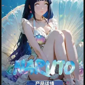 Naruto Huo 5x A6 Board Box CCG