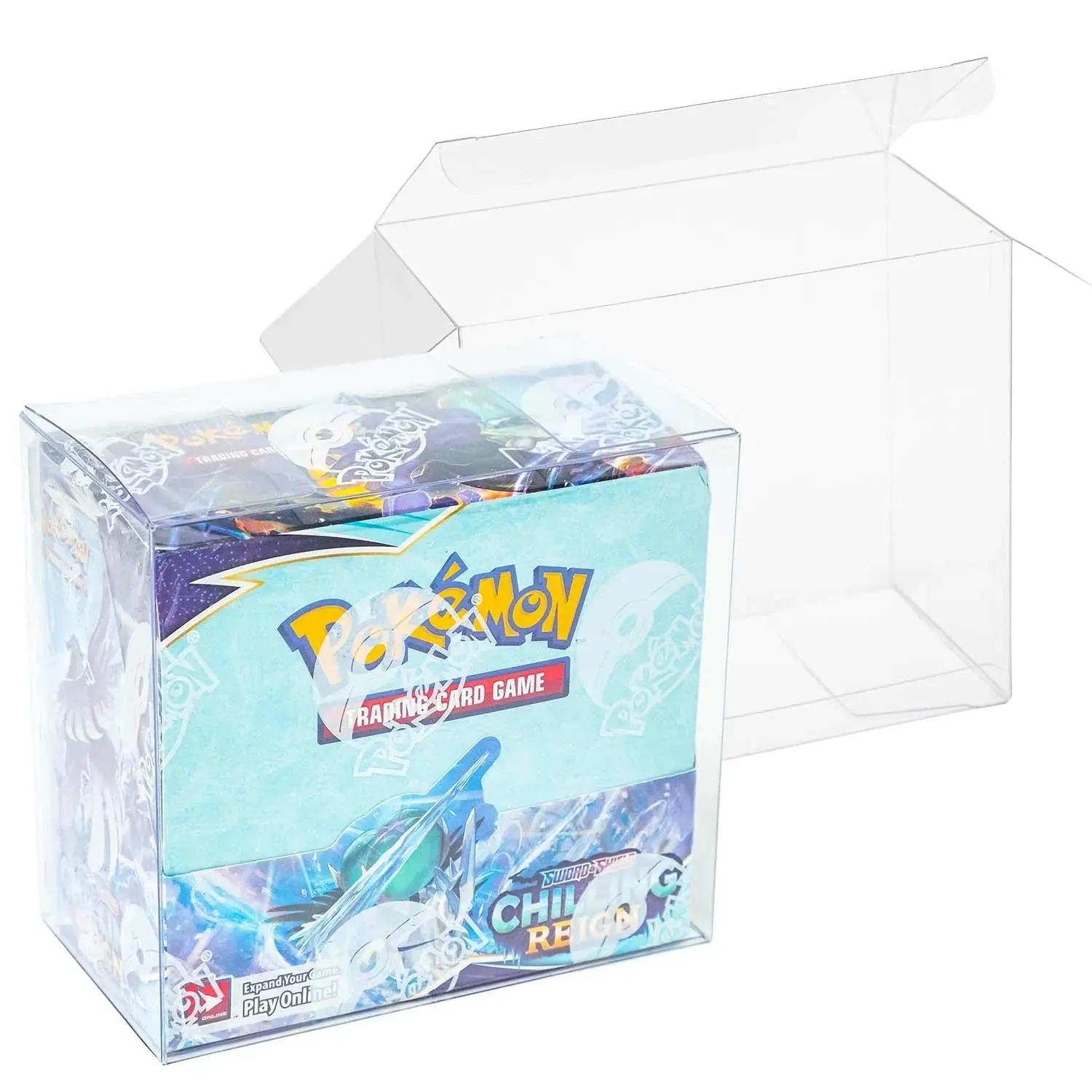 Pokemon Booster Box Protector - UV-Resistant Acid-Free Case