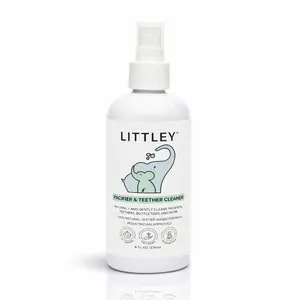 Littley 8oz Pacifier and Teether Cleaner by Think Smarter Products (Made in the USA)