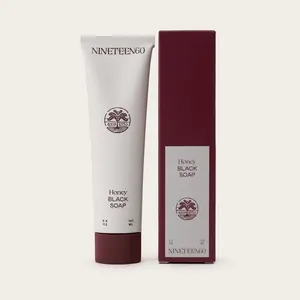 Honey Black Soap - Gentle Raw Soap with Natural Ingredients & Rich in African Heritage, Care Passed Down.