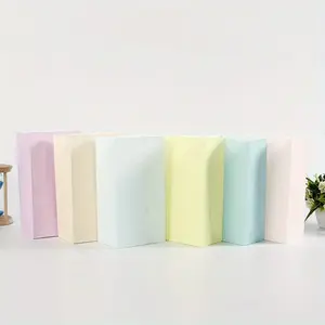 6pcs Macaron Fold Candy Bag, Bread Pastry, Takeaway Packaging Bag, Shopping Gift Paper Bag - Perfect for Birthday Gifts, Goodie Bags, Crafts & More!