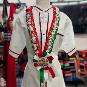 Vurgencita Class 2026 graduations leis  unisex costum