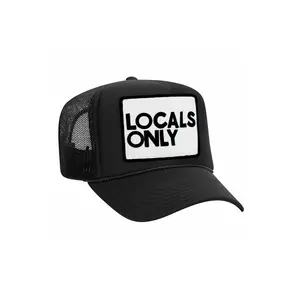 LOCALS ONLY VINTAGE TRUCKER HAT