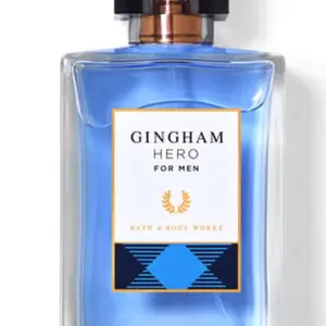 Gingham Hero For Men