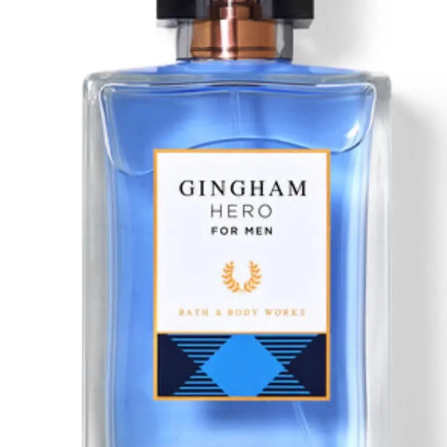 Gingham Hero For Men