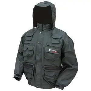 Frogg Toggs Mens Forest Green Cascades Sportsman Pack Jacket