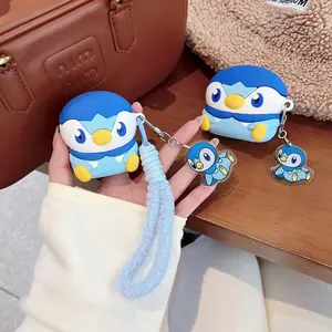 1 piece of Pocahontas style Portable headphone protective case, anti drop and durable silicone headphone case, Apple wireless Bluetooth headphone case, suitable for AirPods 1/2/3/4/pro/pro2/pro3