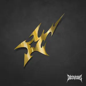 y2k star decal v1 - 10 Inches wide Stylish Car Merch