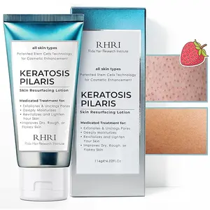 Keratosis Pilaris Treatment | Keratosis Pilaris Lotion with 10% AHA | Gentle Exfoliation For Strawberry Legs, KP & Ingrown Hairs | Smooth & Hydrating Body Lotion For Redness, Dry, Rough And Flaky Skin