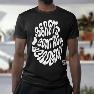 Heavyweight Earth Tone  T-Shirt - 305GSM Menswear Top Streetwear Tshirt Casual Crewneck