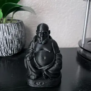Lebron James Buddha - Modern Black Religious Home Decor Ornament for Stylish Decorations