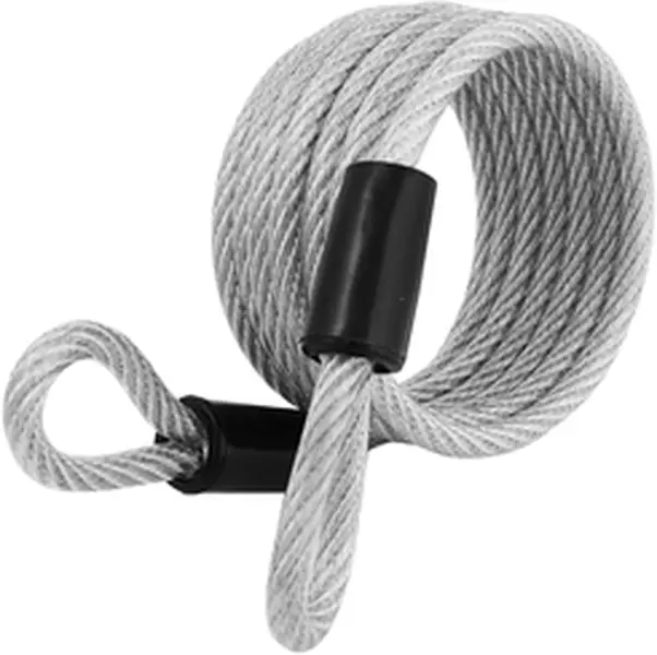 Master Lock 55124 Self-Coiling Security Lock Cable, Durable Hardware Accessory for Tools & Hardware Applications, Security Lock Cables