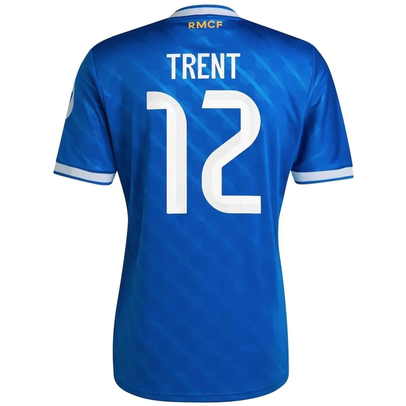Unisex Soccer Mens Athletic Short Sleeve Football Shirt Sports Fan Training Top Breathable Lightweight Casual Streetwear Trent Alexander-Arnold 2026/27 Third Replica Jersey - Blue