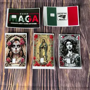 Mexican pride credit card skin sticker decal