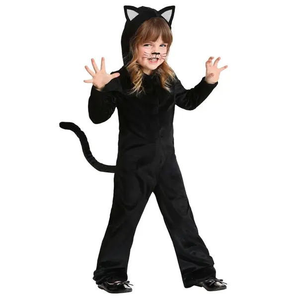 Toddler Black Cat Costume