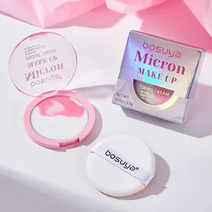 Pink Matte Air Makeup Setting Balm is light and creamy to brighten skin tone