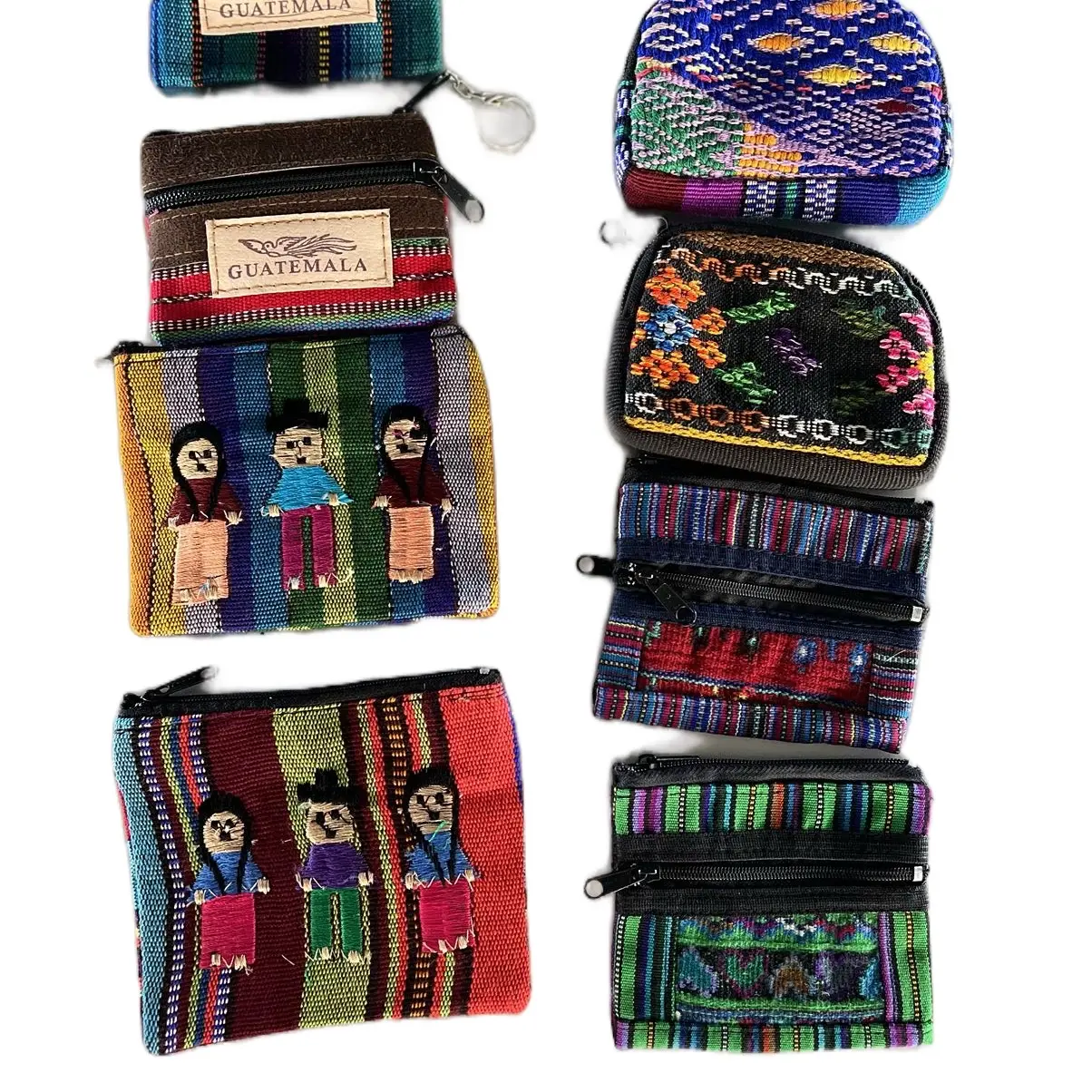 Small handmade purse (monederos típicos de Guatemala)