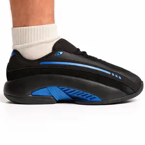 Adidas Men's Black/Marine Mad IIInfinity Sneakers, JI0395 (No Box)