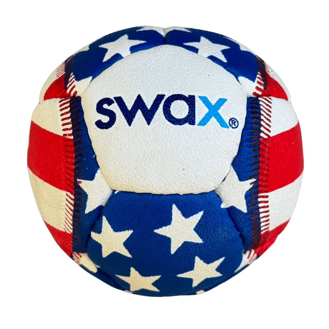 Stars & Stripes SWAX Training Baseball — Soft, Regulation Weight