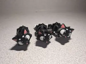 Cats Articulated Fidget Cute 3d Print Collectible Figurines Statue Bobblehead Decoration Figure