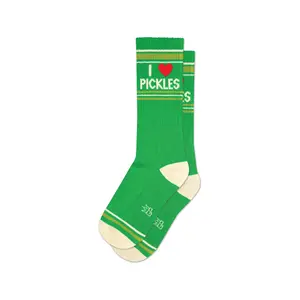 I Heart Pickles Crew Socks - Unisex