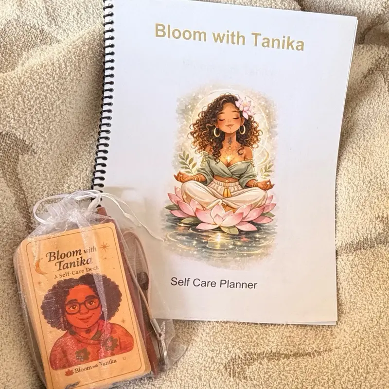 Self Care Decks and Planners