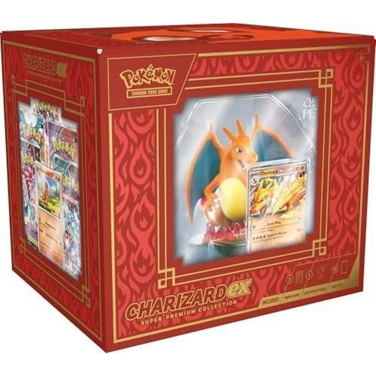 Pokémon - Charizard Ex Super Premium Collection Box