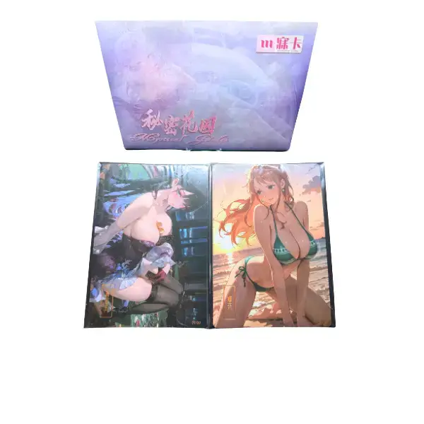 Sleeping Card Mystical Garden Anime A5 Art Board Card – 1 Sealed Envelope