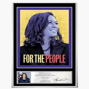 Kamala's Poster Harris's Poster