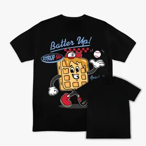 Batter Up Gildan Heavy Cotton Tee, Youth & Adults T-Shirt, Streetwear Style, Baseball Lifestyle, Summer Outfit , Baseball Style, Baseball Fan Gift