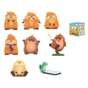 【TOPTOY】Disney Pixar HOPPERS Series Figure Blind Box, Cute Figures, Desktop Ornament, Collectible Toys, Birthday & Holiday Gift