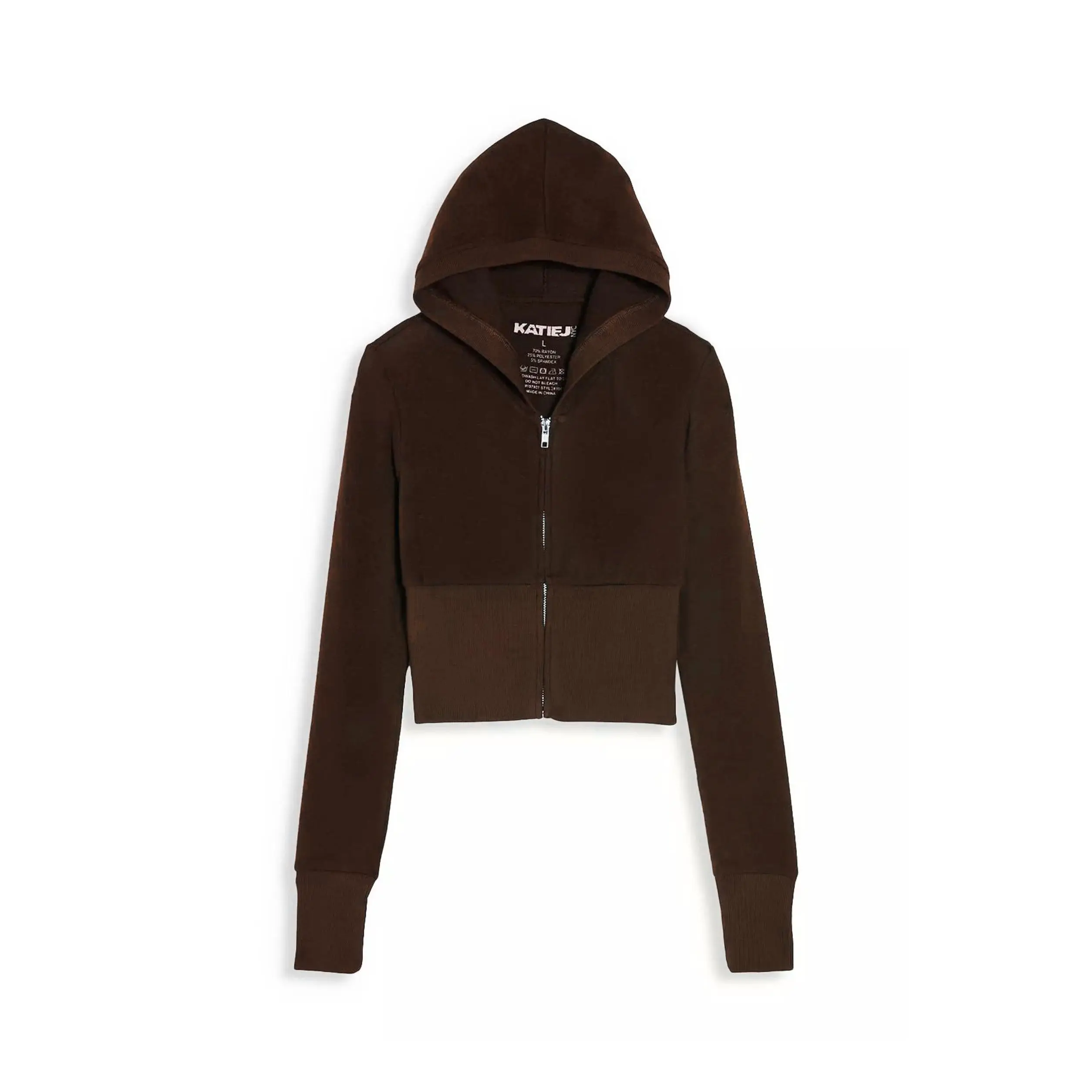 JUNIOR DREW HACCI ZIP HOODIE - FINAL SALE