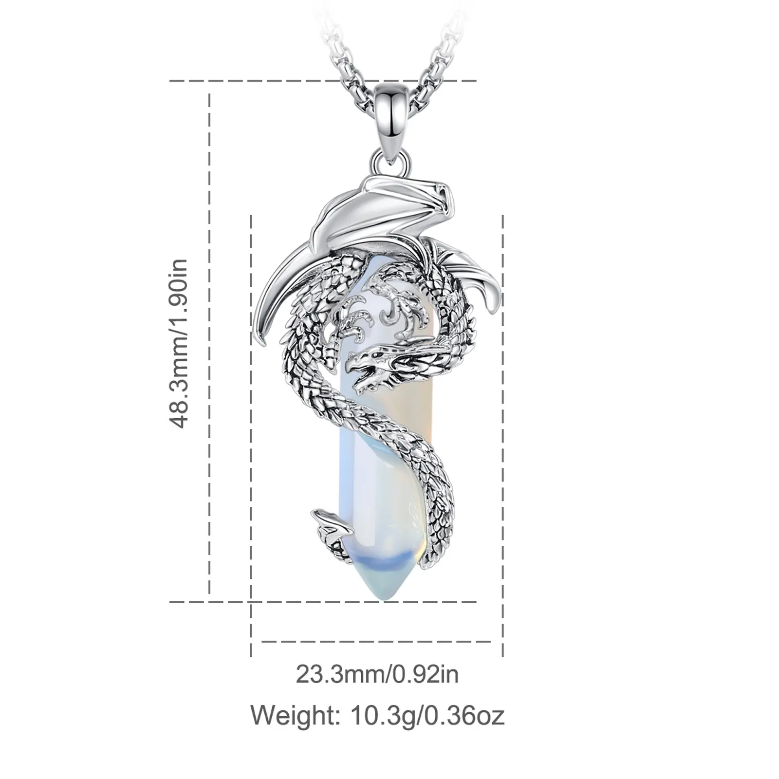 Style 3 - Wrapped Opalite