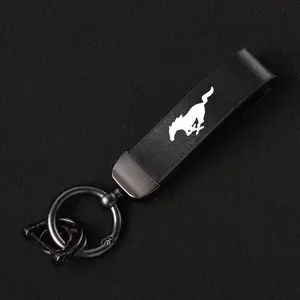 Car Keychain, 1 Count Car Keychain for Men & Women, Zinc Alloy Keyrings for Ford Mustang GT Car Accessories, Car Decoration Accessories, Car Enthusiast, Keychain Wristlet