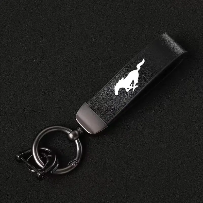 Car Keychain, 1 Count Car Keychain for Men & Women, Zinc Alloy Keyrings for Ford Mustang GT Car Accessories, Car Decoration Accessories, Car Enthusiast, Keychain Wristlet, Car Key Chains
