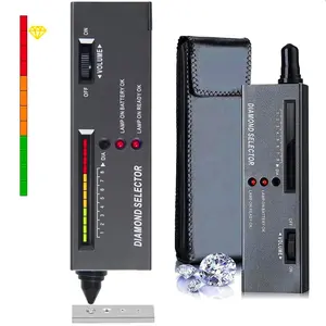 Tester High Accuracy  Tester Pen, 9V ,Professional  Selector for Jeweler Novice and Expert,Thermal Conductivity Meter ( Tester)