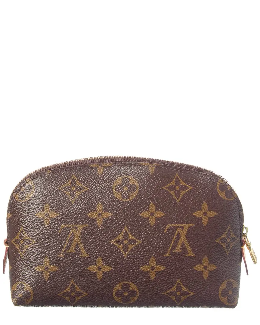 Louis Vuitton Brown Monogram Canvas Pochette Cosmetic (Authentic Pre-Loved)