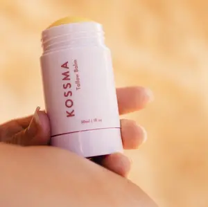 Kossma Tallow Balm, Herbal Infused Moisturizer for Sensitive & Dry Skin, Nutrient-Rich Formula with Vitamins A D E K, Gentle & Nourishing, Made in the USA