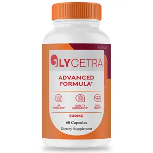 Glycetra - Glycetra Advanced Supplement Capsules