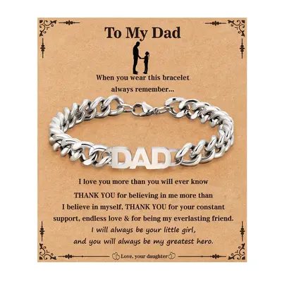 Fathers Day Gift for Dad Bracalet TikTok Shop