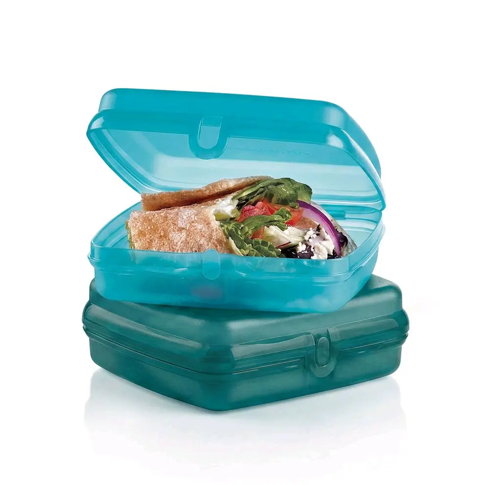 Eco+ Sandwich Keepers Cool Aqua