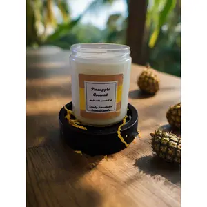 Pineapple Coconut (Candle) Scented Aroma