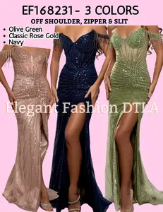 💎 2026 💎 EF168231 Embellishments w/ Zipper