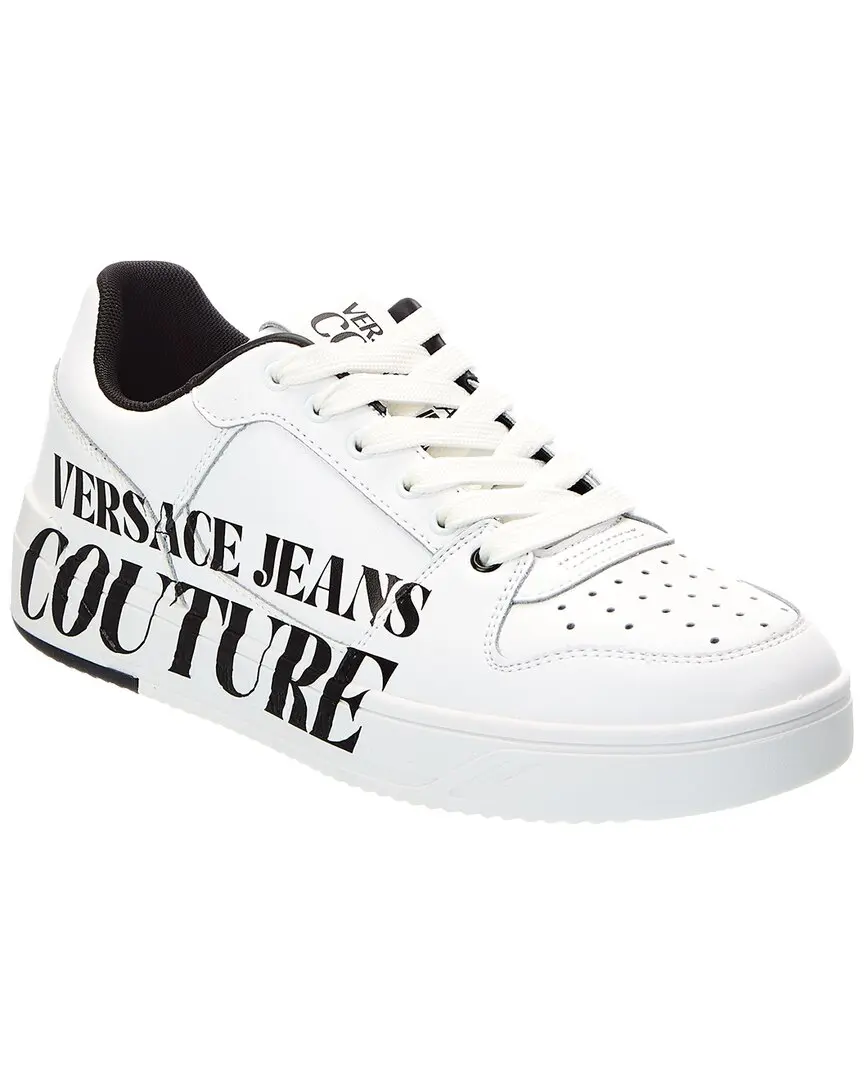 Versace Jeans Couture Leather Sneaker