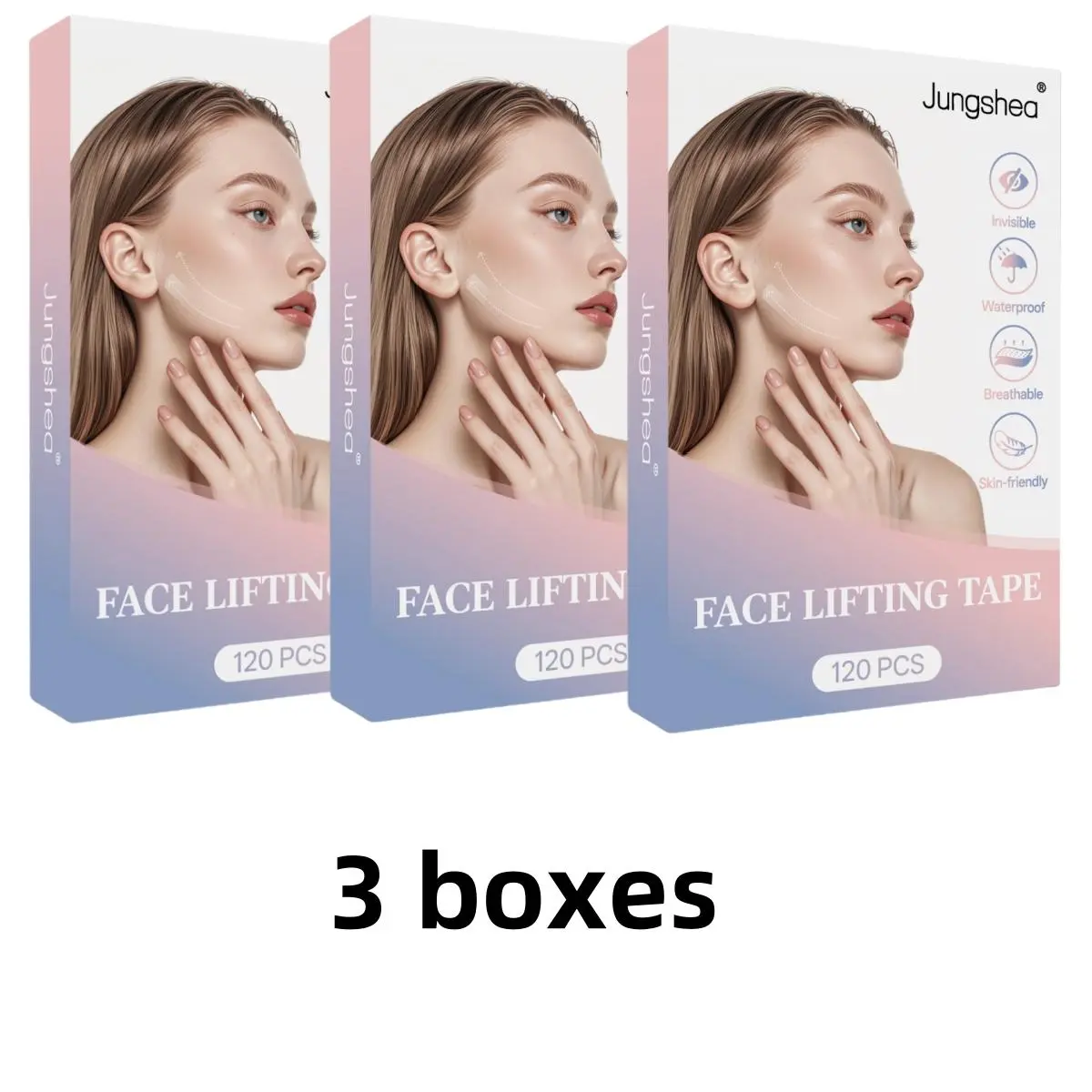 3 boxes